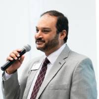 Dr. Mokhtar welcomes students